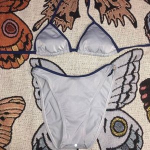 Vintage bikini set